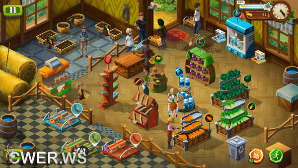 скриншот игры Amy's Greenmart 2: Crimson Island