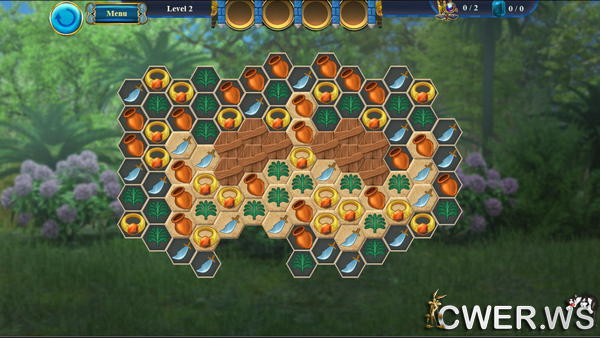 скриншот игры Ancient Wonders 2: Gardens of Babylon