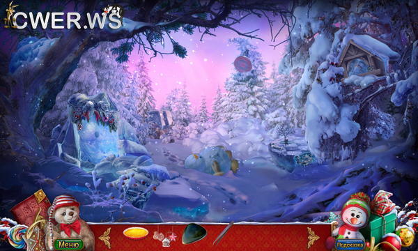 скриншот игры Christmas Adventures 2: A Winter Night's Dream