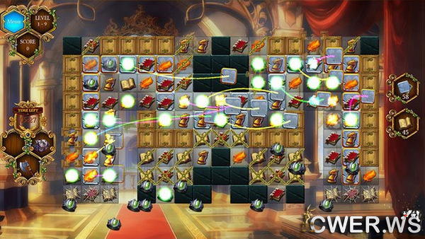 скриншот игры Academy of Magic 5: Ring of Darkness