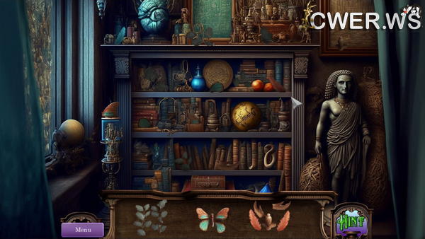 скриншот игры Antiquarium