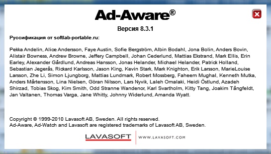 Lavasoft Ad-Aware