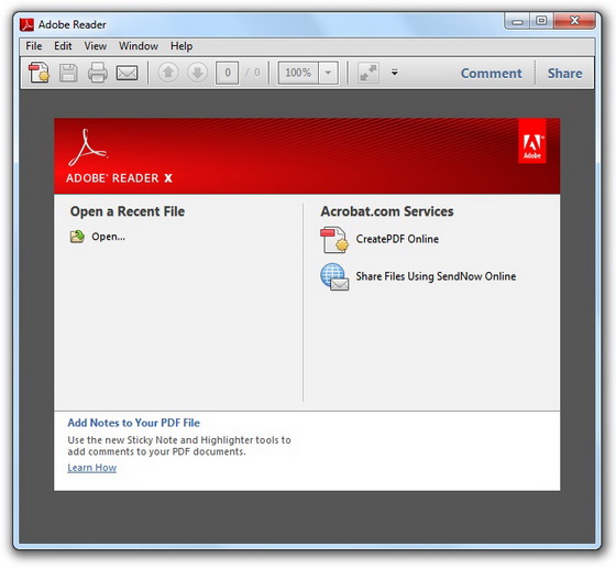 Adobe Reader