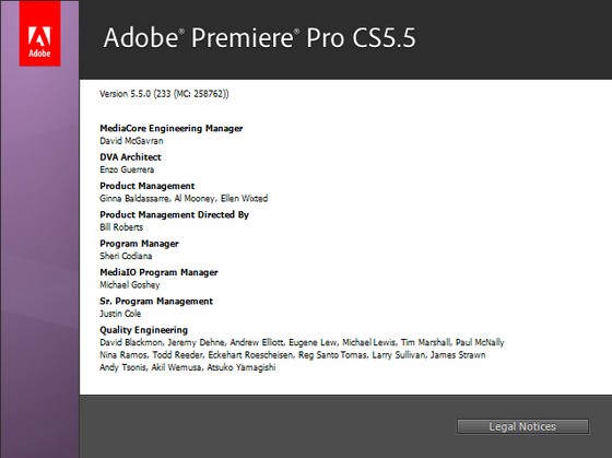 Adobe Premiere Pro 