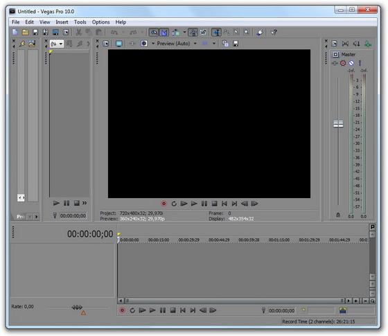 Sony Vegas Pro