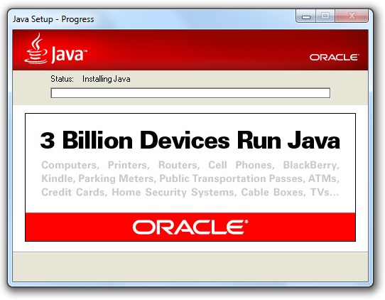 Java SE Runtime Environment