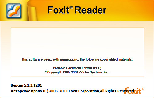 Foxit Reader