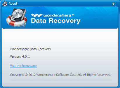 Wondershare Data Recovery