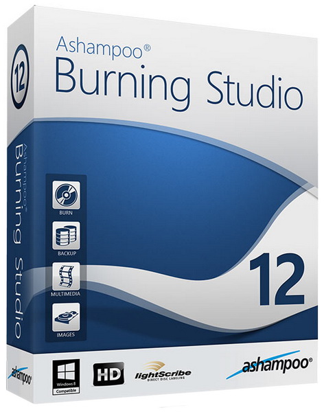 Ashampoo Burning Studio 12