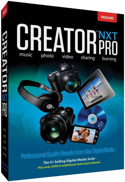 Roxio Creator NXT Pro 2013