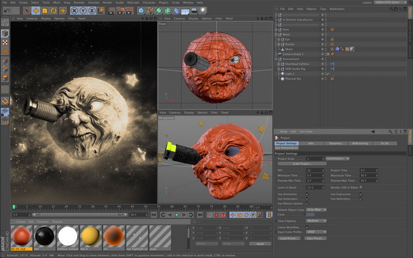 Maxon CINEMA 4D Studio 4D