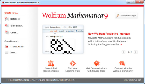 Wolfram Mathematica 9