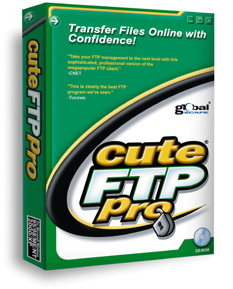 CuteFTP Pro