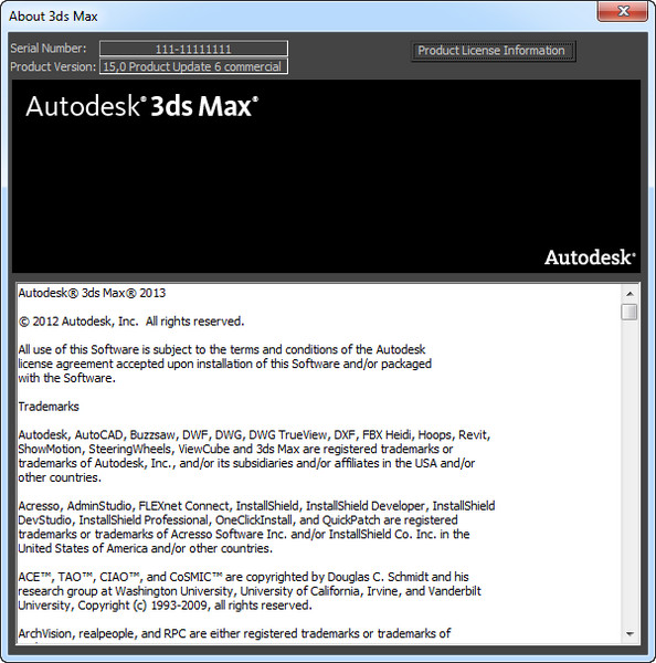 Autodesk 3ds Max 2013