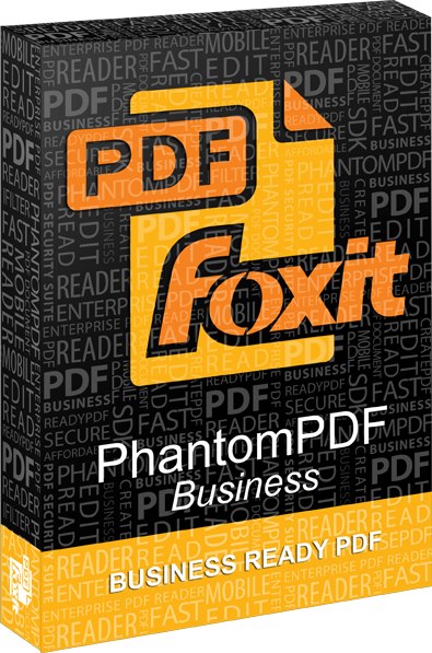 Foxit PhantomPDF Business 10.1.0.37527 + Crack Application Full Version