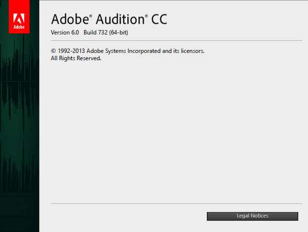 Adobe Audition CC