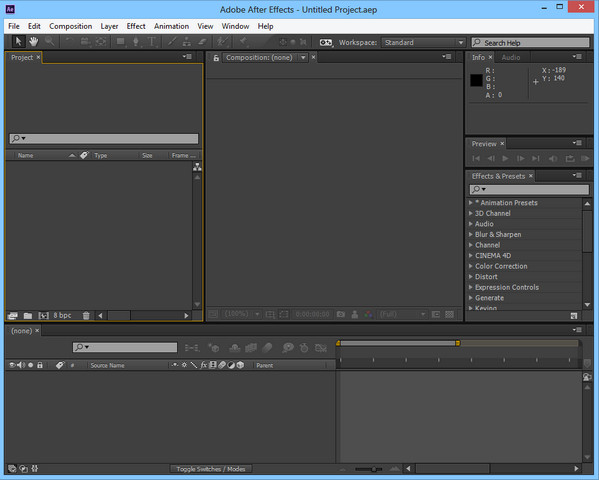 Adobe After Effects CC