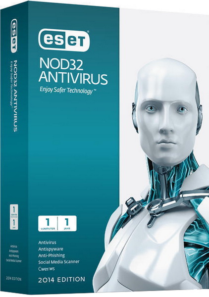 ESET NOD32 Antivirus 7