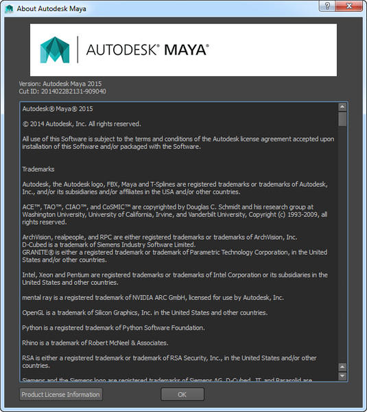 Autodesk Maya 2015