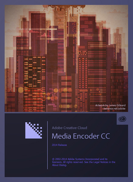 Adobe Media Encoder CC 2014