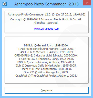 Ashampoo Photo Commander