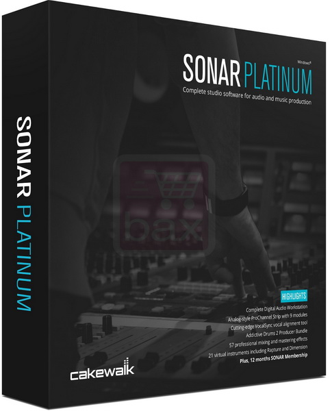 Cakewalk SONAR Platinum