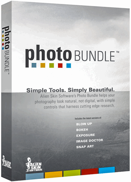 Alien Skin Software Photo Bundle Collection