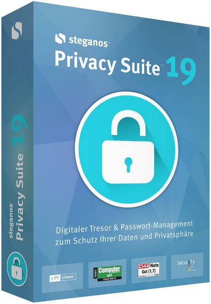 Steganos Privacy Suite 19