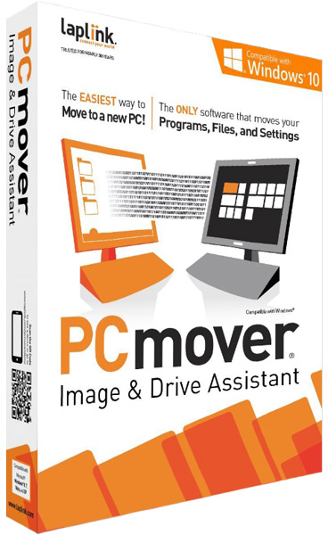 PCmover Image & Drive Assistant