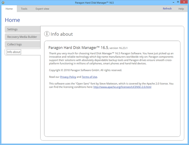 Paragon Hard Disk Manager