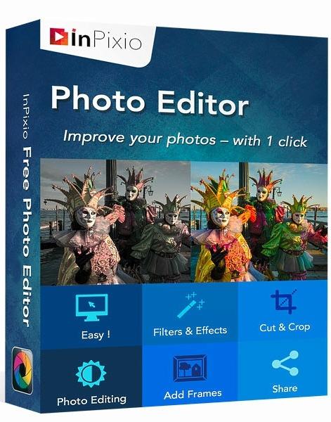 InPixio Photo Editor 9