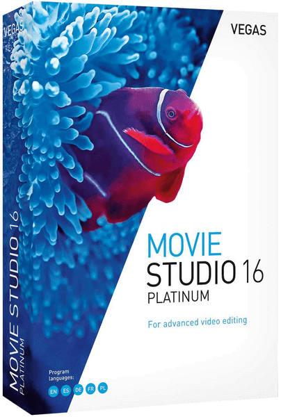 MAGIX VEGAS Movie Studio 16