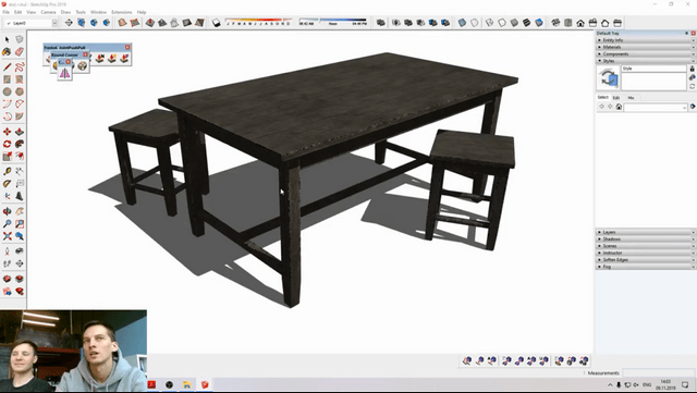 SketchUp для дизайнеров и архитекторов от А до Я