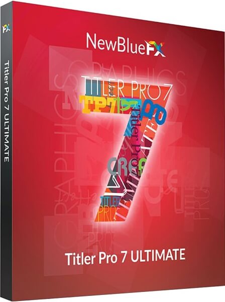 NewBlue Titler Pro 7