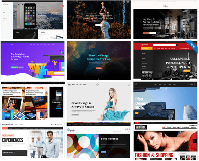 Joomla JoomlArt Templates