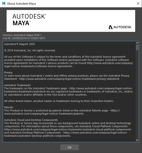 Autodesk Maya 2020