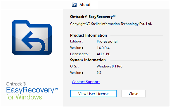 Ontrack EasyRecovery