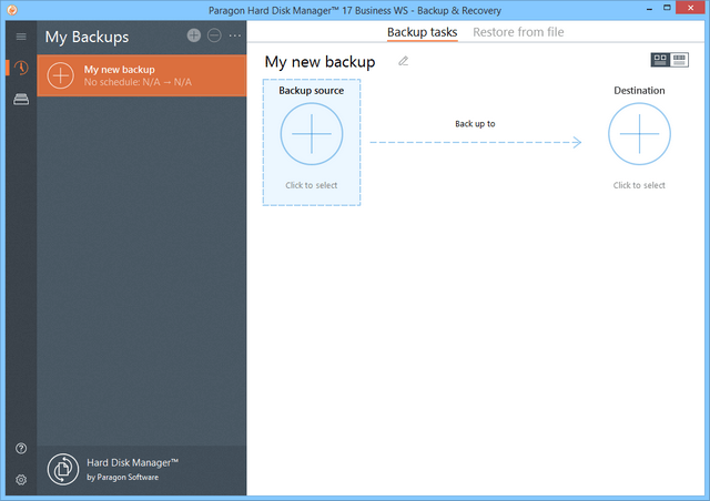 Paragon Hard Disk Manager