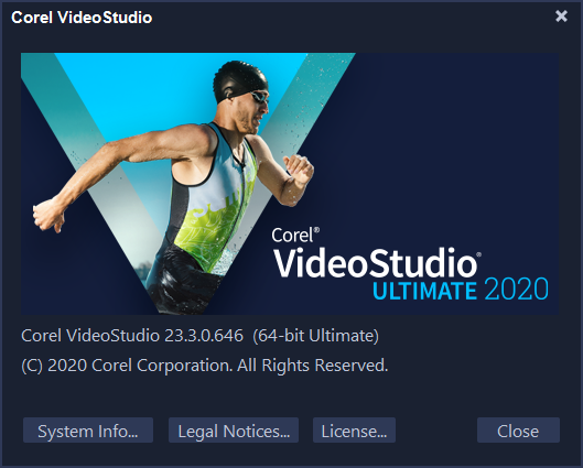 Corel VideoStudio Ultimate 2020