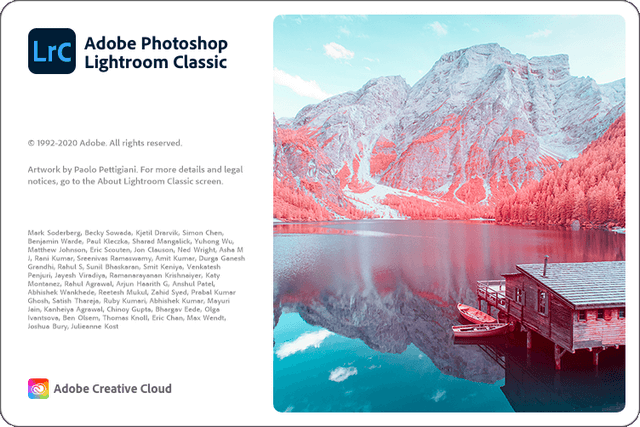 Adobe Photoshop Lightroom Classic