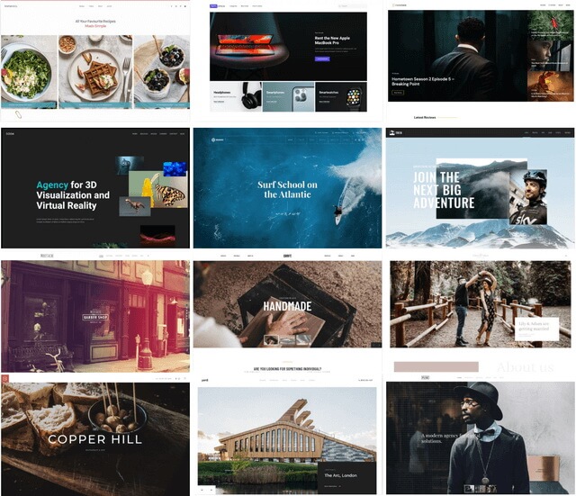 YooTheme Pro Wordpress Templates