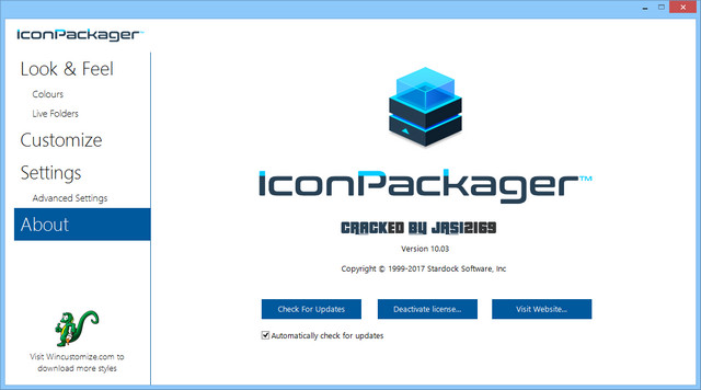 Stardock IconPackager