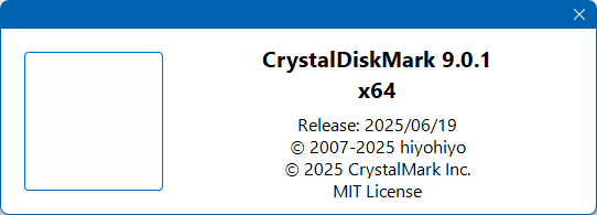 CrystalDiskMark 