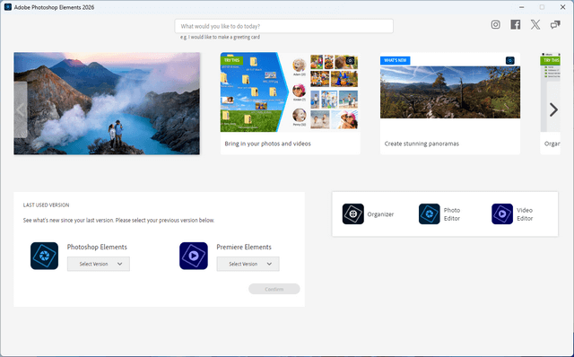 Adobe Photoshop Elements 2026