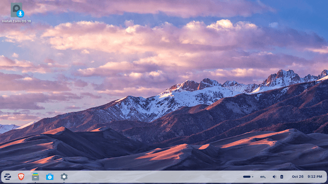 Zorin OS 18 Pro
