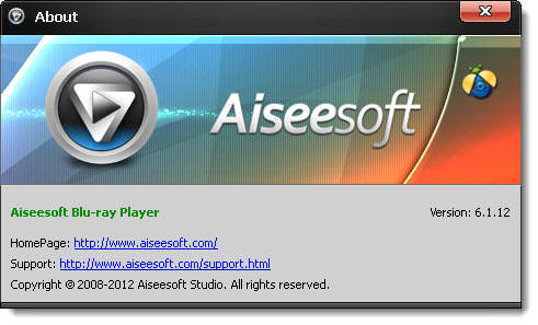 Aiseesoft Blu-ray Player 6.1.12