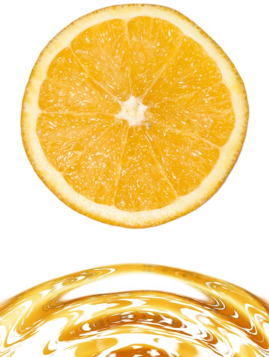 Stock Photo - Orange, Lemon & Lime with mint