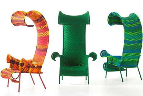 Moroso Furnitures collection