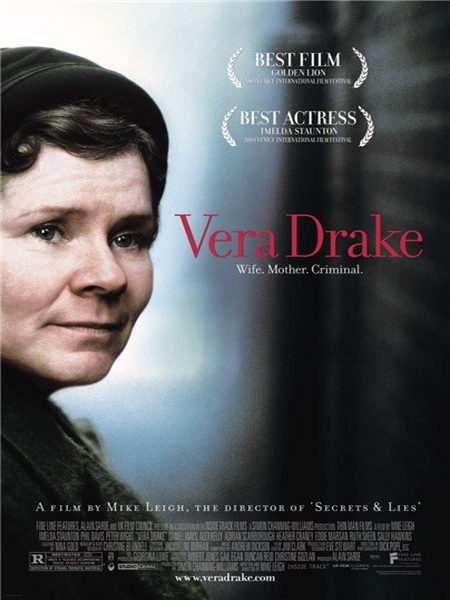 Вера Дрейк (2004) DVDRip