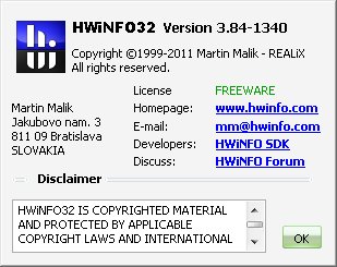 HWiNFO32